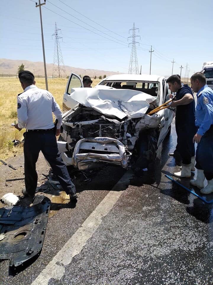 لە رووداوێكی ھاتووچۆدا لە رێگەی سلێمانی- عەربەت 3 كەس گیانیان لەدەستدا