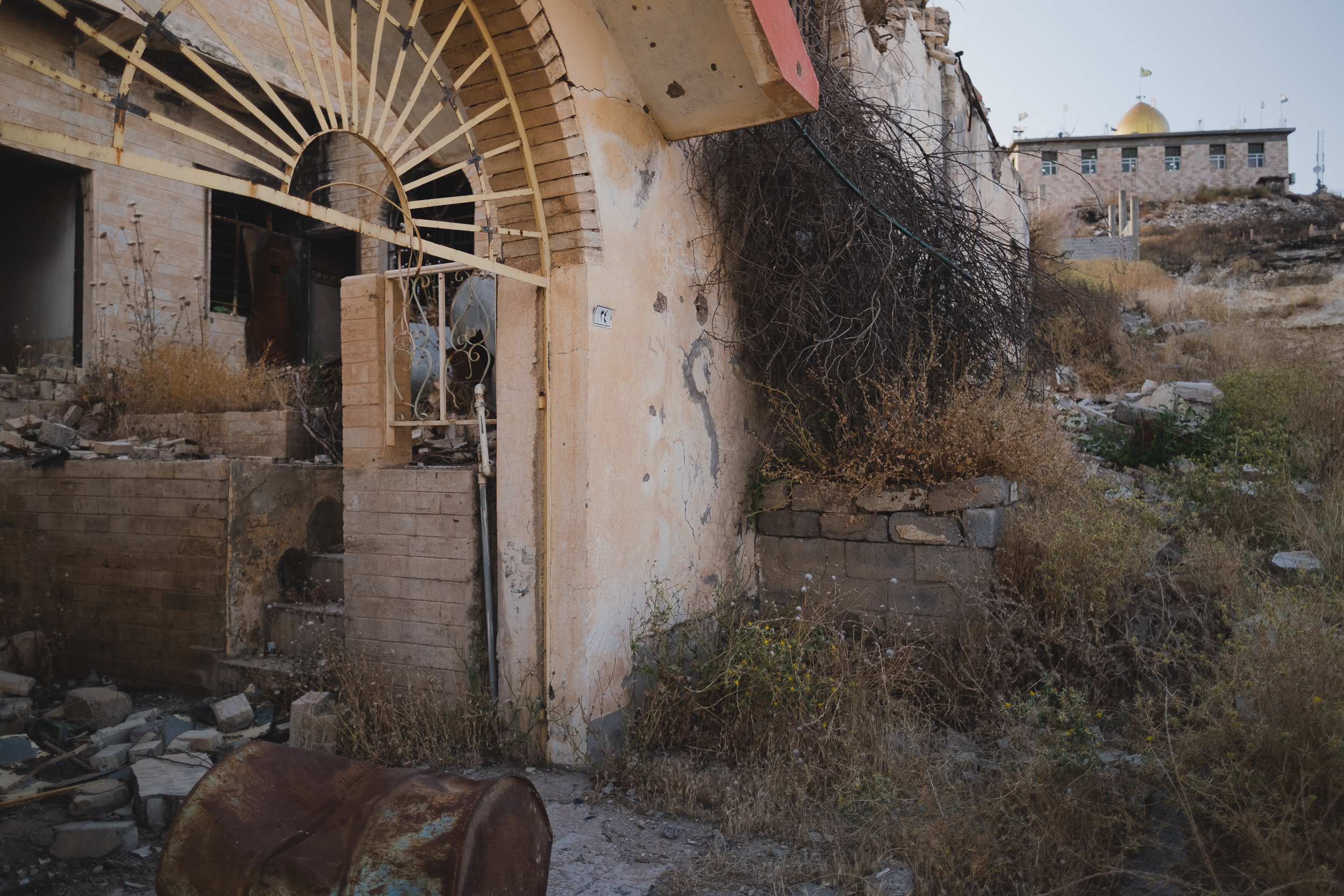 Armenian Church of Mar Gorgis. (Photo: Kurdistan 24/Levi Clancy)
