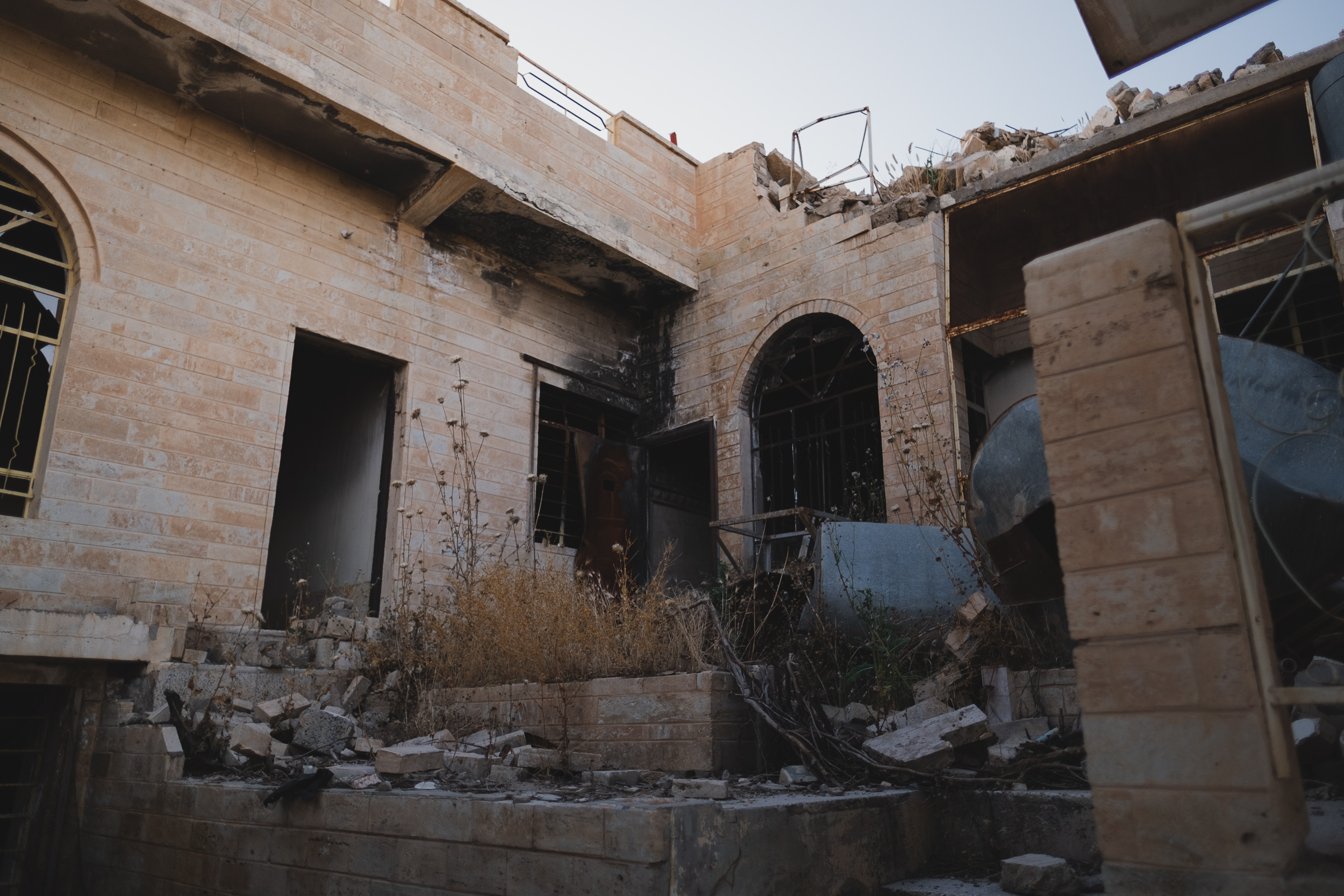 Armenian Church of Mar Gorgis.(Photo: Kurdistan 24/Levi Clancy)