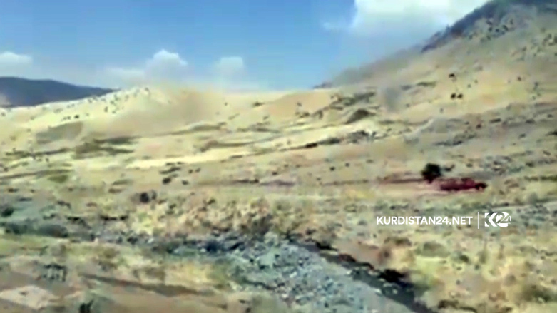 تۆپخانەكانی ئێران سنووری حاجی ئۆمەران و سیدەكانیان تۆپباران كردەوە