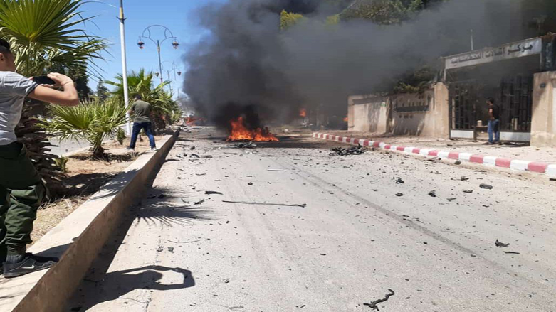 له‌ رۆژئاوای كوردستان ته‌قینه‌وه‌ روویدا