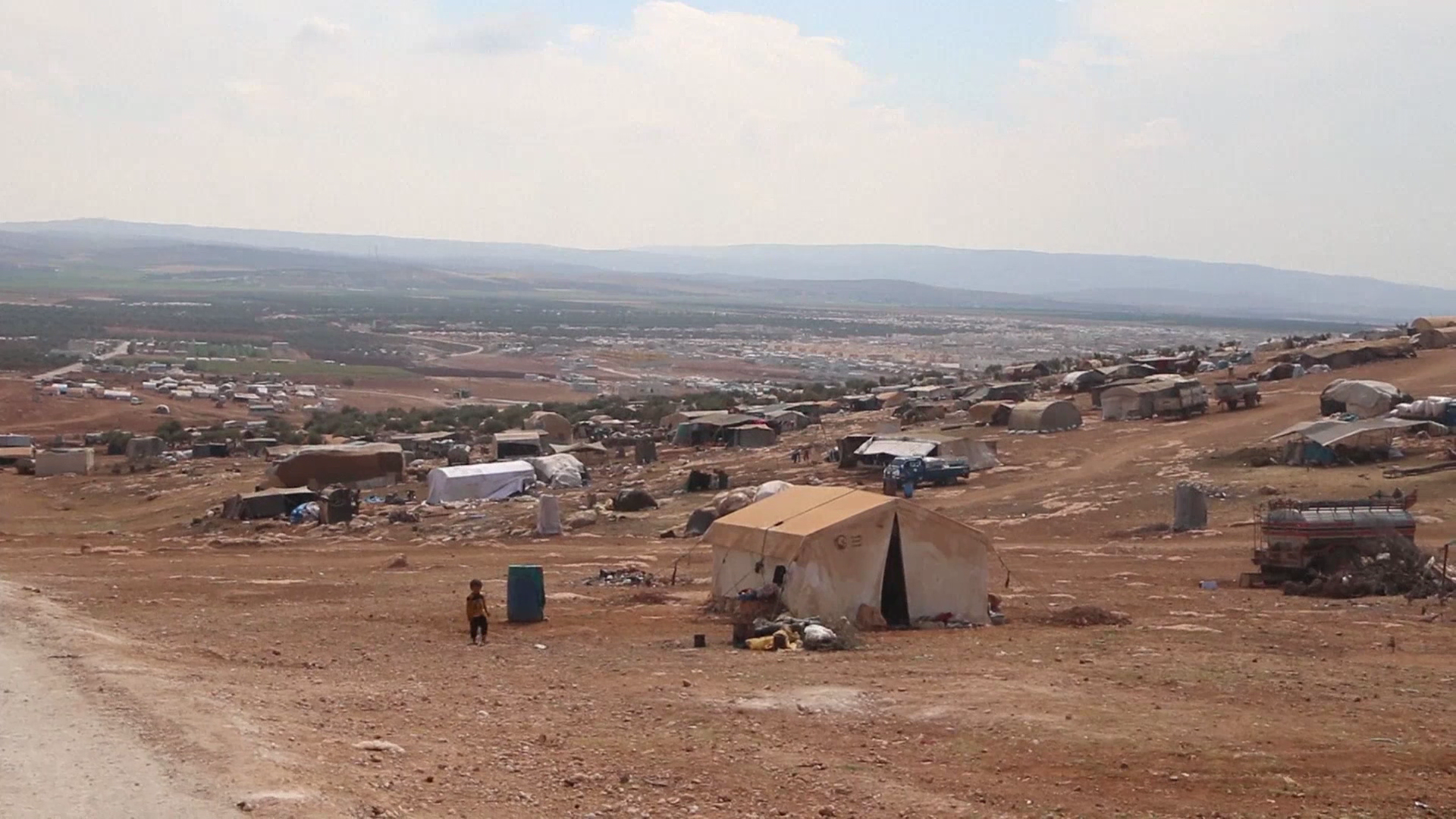 NY: Di sê mehan de bêtir ji 400 hezar kes ji bakurê rojavayê Sûriyê aware bûne