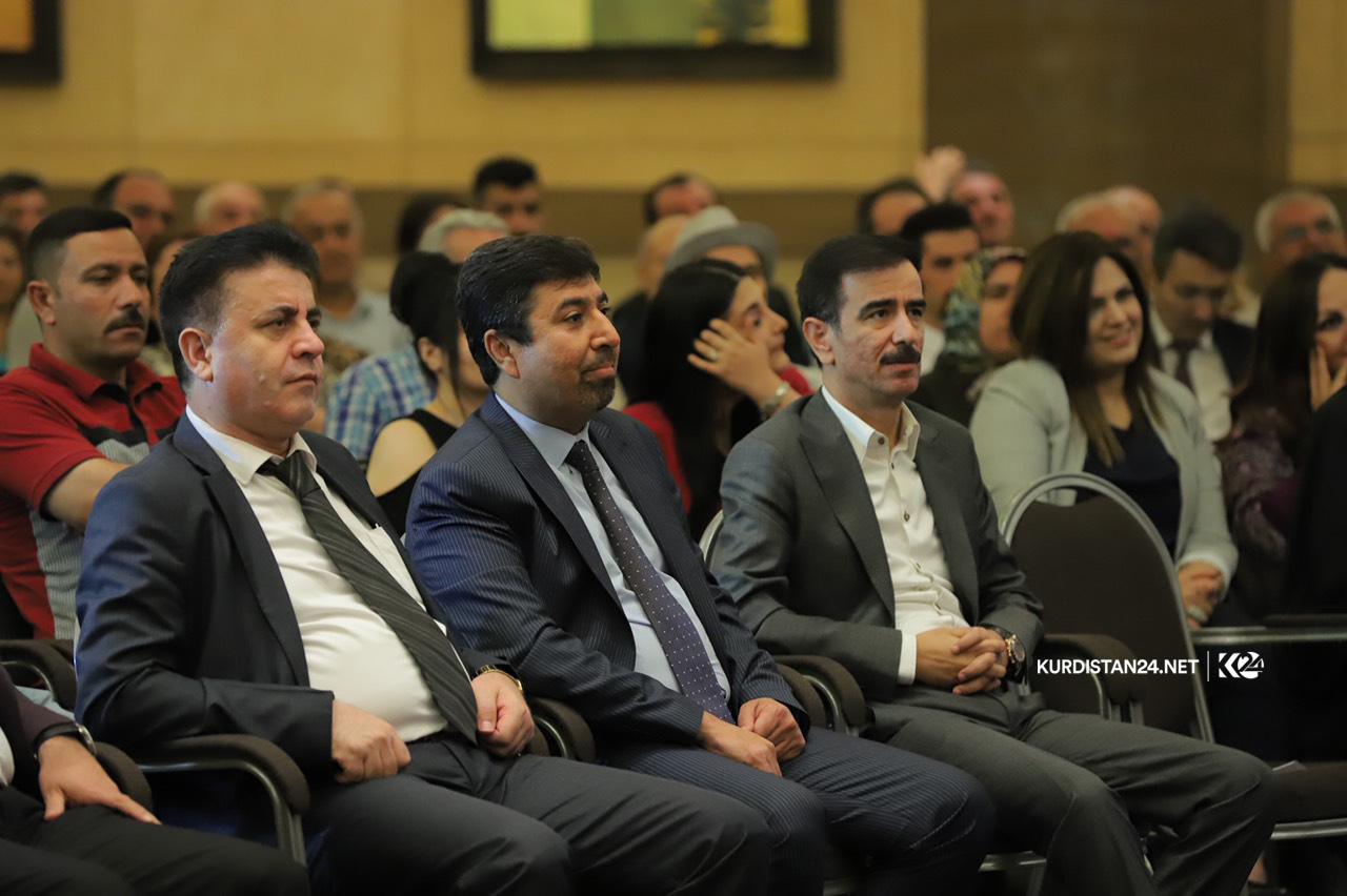 به‌ وێنه‌.. رێوڕه‌سمی ناساندنی كتێبی 3660 به‌ڕێوه‌چوو