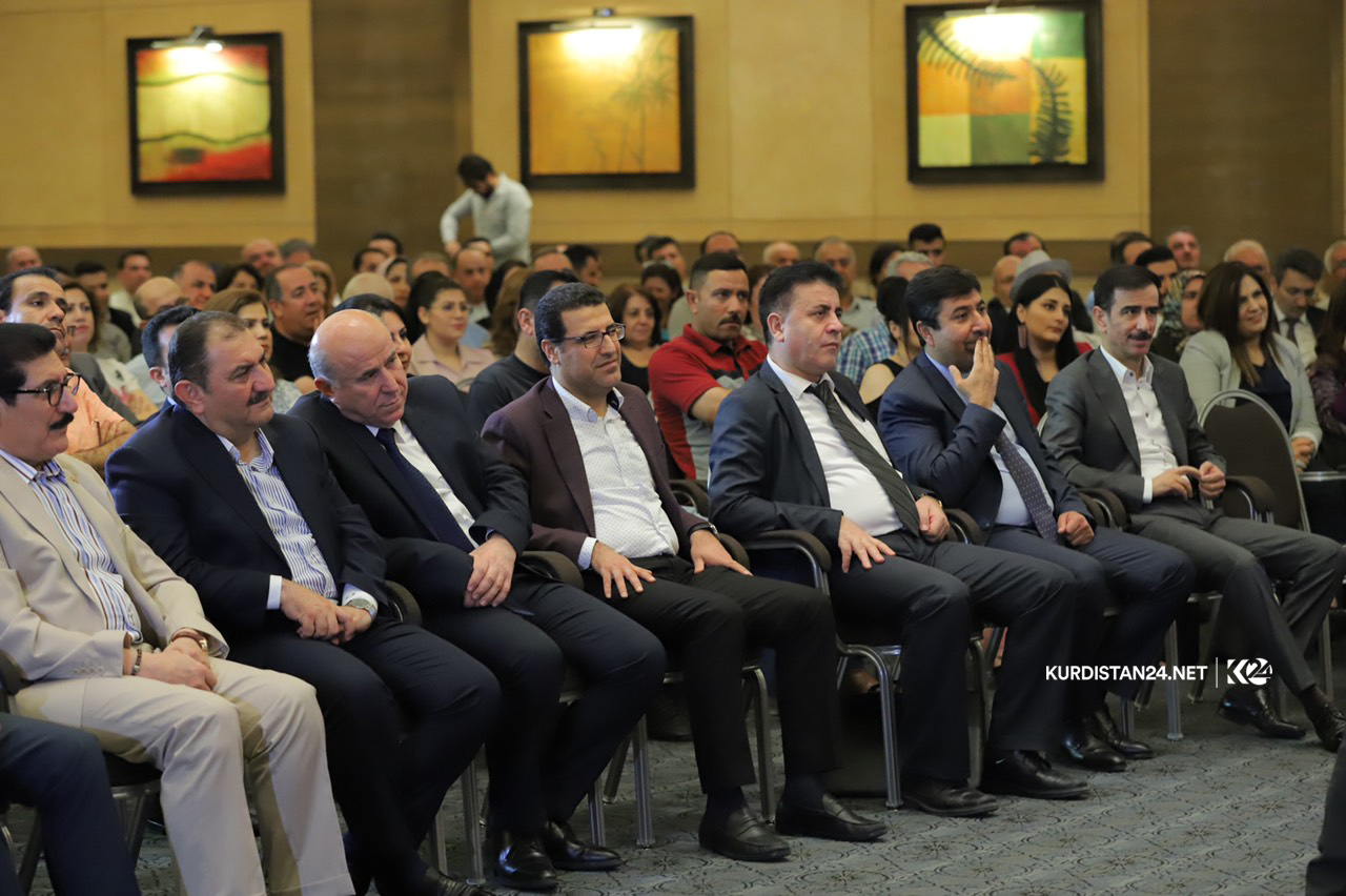 به‌ وێنه‌.. رێوڕه‌سمی ناساندنی كتێبی 3660 به‌ڕێوه‌چوو