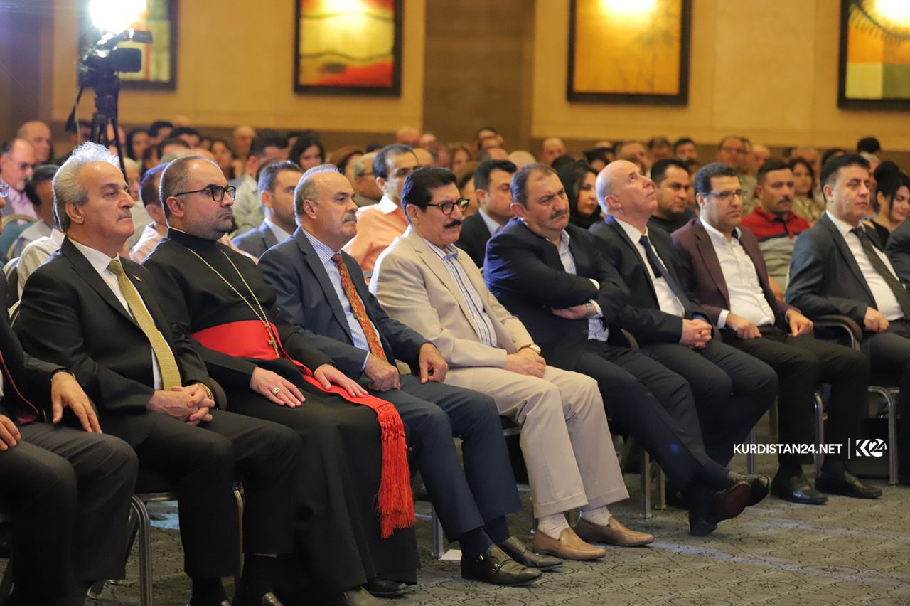 به‌ وێنه‌.. رێوڕه‌سمی ناساندنی كتێبی 3660 به‌ڕێوه‌چوو