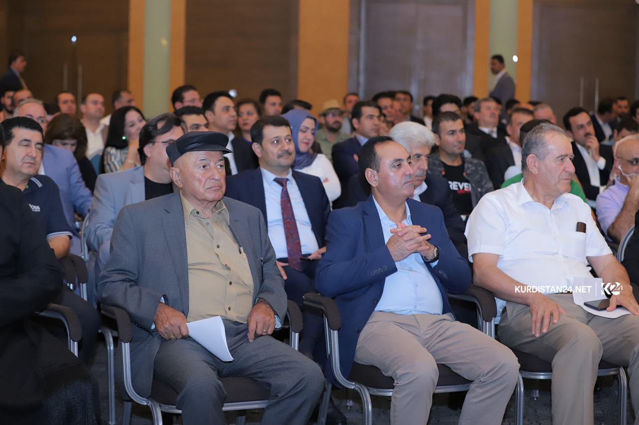 به‌ وێنه‌.. رێوڕه‌سمی ناساندنی كتێبی 3660 به‌ڕێوه‌چوو
