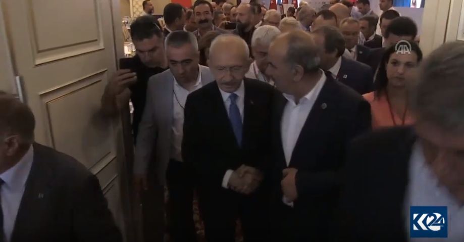 Amadekirina raporeke nû ya CHP bo pirsa Kurd