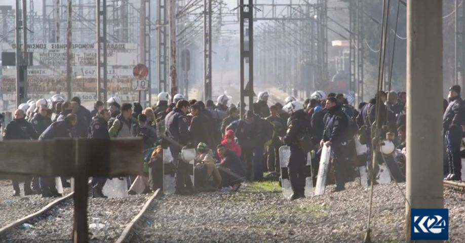 Pirsgirêka dersnûrkirina koçberên Suriyê li Tirkiyê