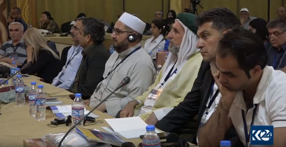 Korbend navdewletî ya Amûdê û çawayîna birêvebirina qonaxa piştî DAIŞê 