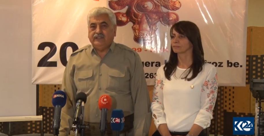 KNK: Em bo nêzîkirina aliyên siyasî serdana ENKS û partiya pêşverû dikin