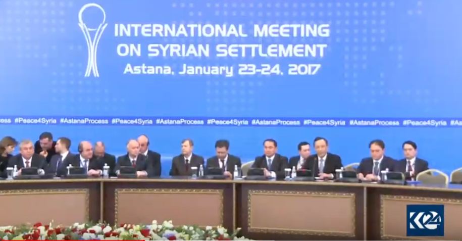 Sibê gera 13an ji danûstandinên Astanayê dest pê dike