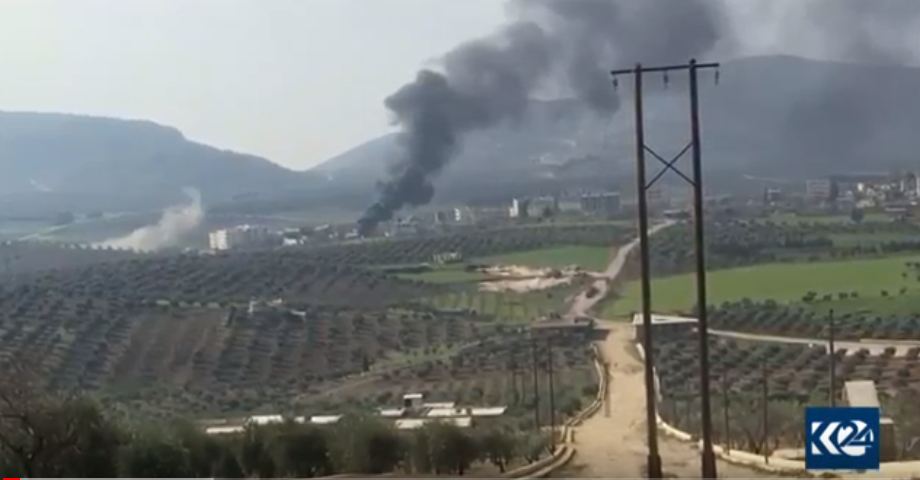 Binpêkirinên mafên mirovan li Efrînê ji alî girûpên çekdarên ser bi tirkiyê ve kareke rojaneye