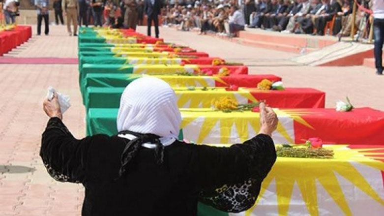 36 saliya jenosîdkirina Barzaniyan bibîr tê