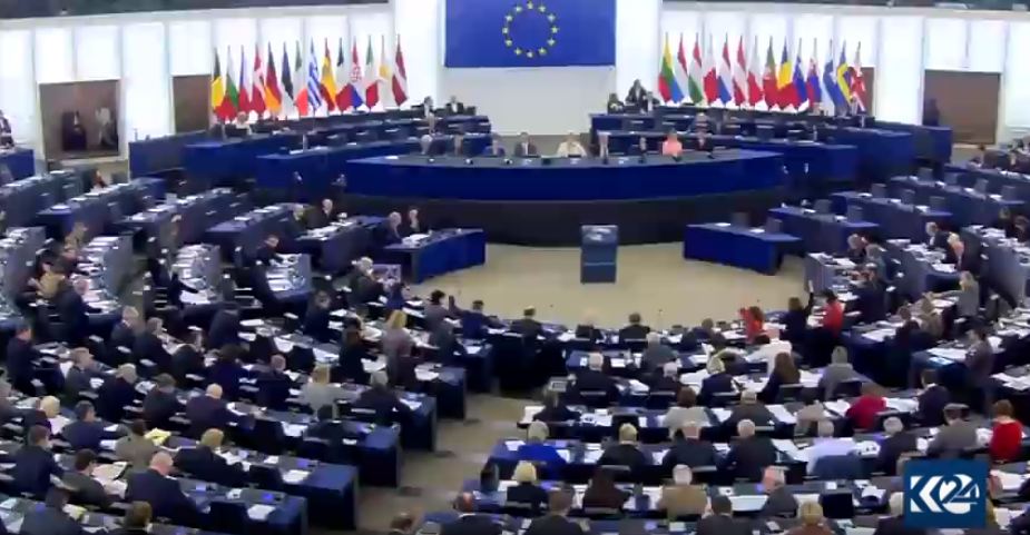 Pirsa penaberan di navbera Ewropa û Tirkiyê de