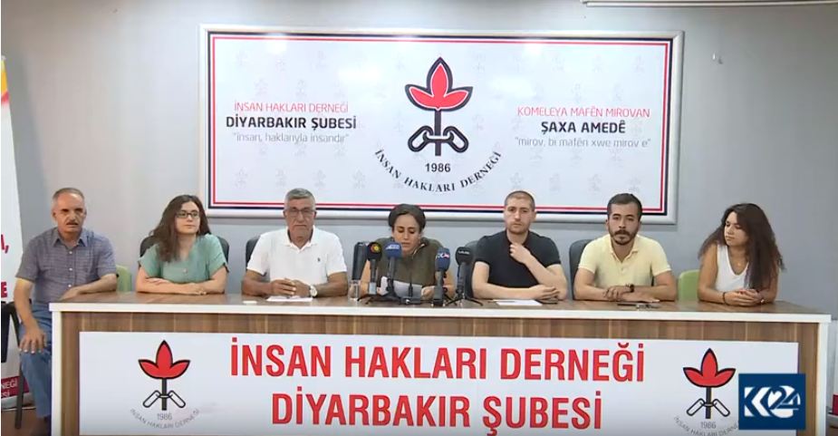 Li Bakur binpêkirinên mafên mirovan zêde dibin