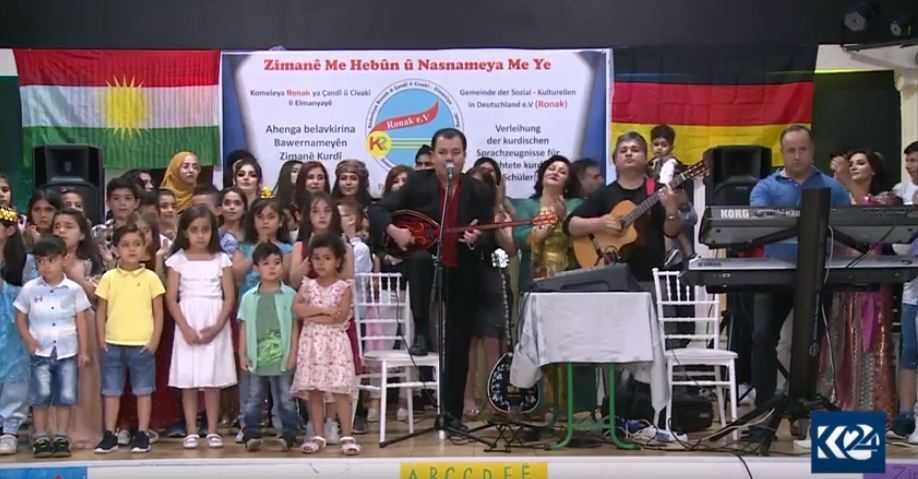 Li Ewrûpa vekirina xulên fêrbûna zimanê Kurdî