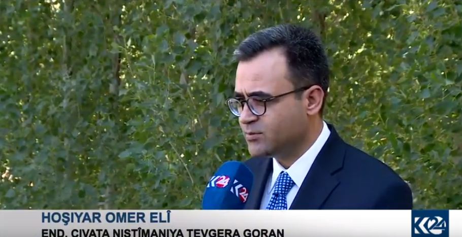 Goran, roja hilbijartina Xaneya Raperandinê destnîşan dike