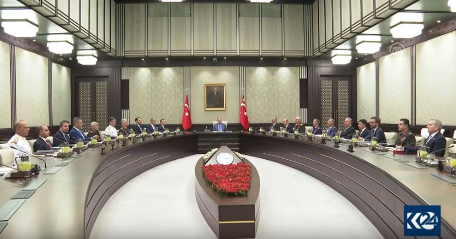 Hewlên Tirkiyê yên avakirina herêma aram didomin