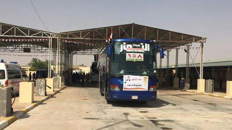 العراق يستكمل تفويج حجاج البر