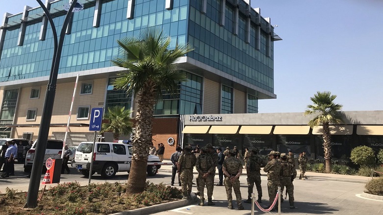 Asayişa Hewlêrê daxuyaniyek belav kir