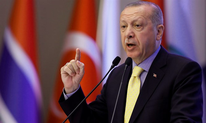 Erdogan: Amerîka  û Ewropayê nekarin rê li pêşîya me bigerin