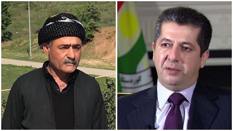 مەسرور بارزانی پرسەنامەیەک ئاراستەی بنەماڵەی پێشمەرگەیەکی دێرین دەکات