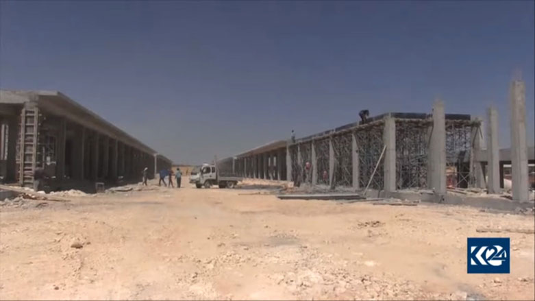 Li Kobanî bajarê pîşesazî tê avakirin