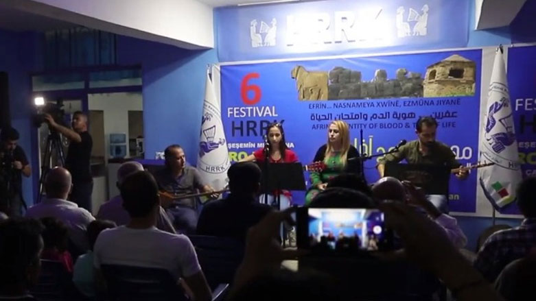 Li Qamişlo Şeşemîn Mihrîcana Çand û Hunerê destpê kir