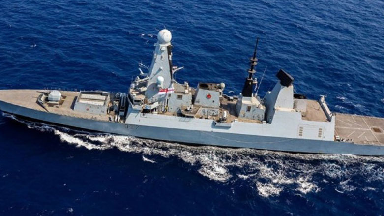 ناوشکن اچ‌ام‌اس دانکن  بریتانیا برای تامین امنیت کشتیرانی وارد خلیج فارس شد