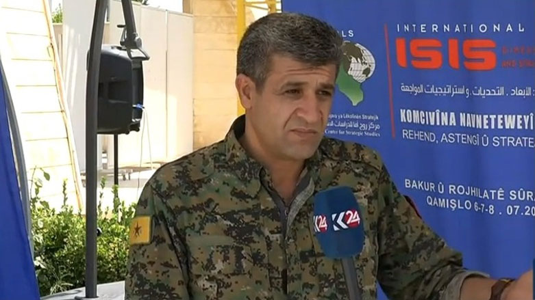 Nûrî Mehmûd: Divê bîr û baweriya DAIŞê bê jinavbirin 
