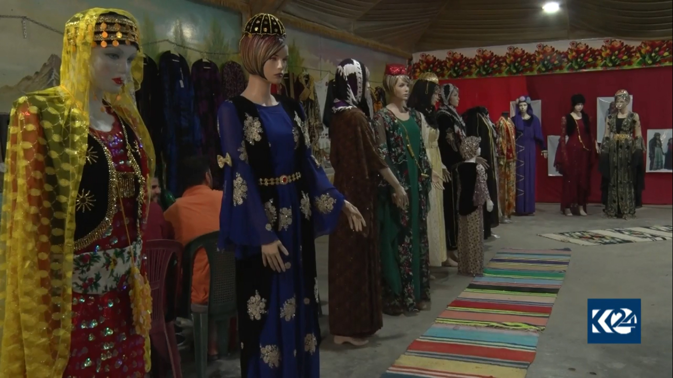 بالصور/ الحسكة تحتضن مكونات المنطقة في اول معرض تراثي 