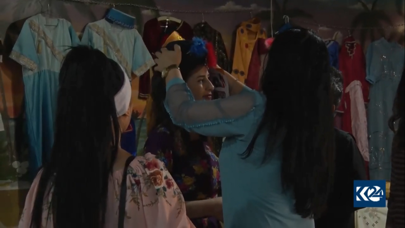 بالصور/ الحسكة تحتضن مكونات المنطقة في اول معرض تراثي 