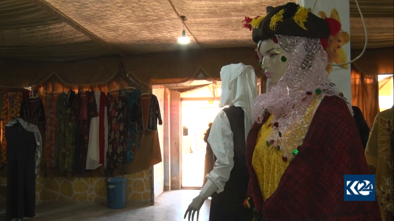 بالصور/ الحسكة تحتضن مكونات المنطقة في اول معرض تراثي 