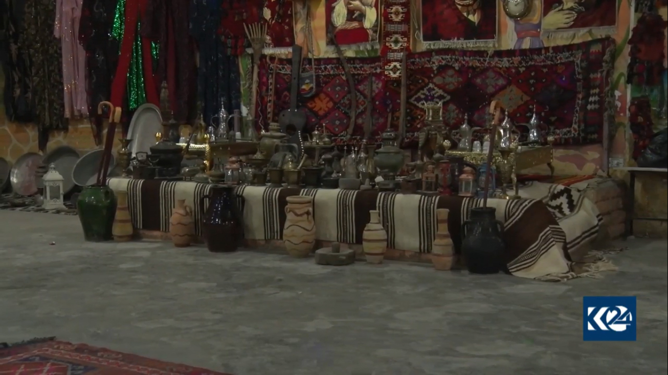 بالصور/ الحسكة تحتضن مكونات المنطقة في اول معرض تراثي 