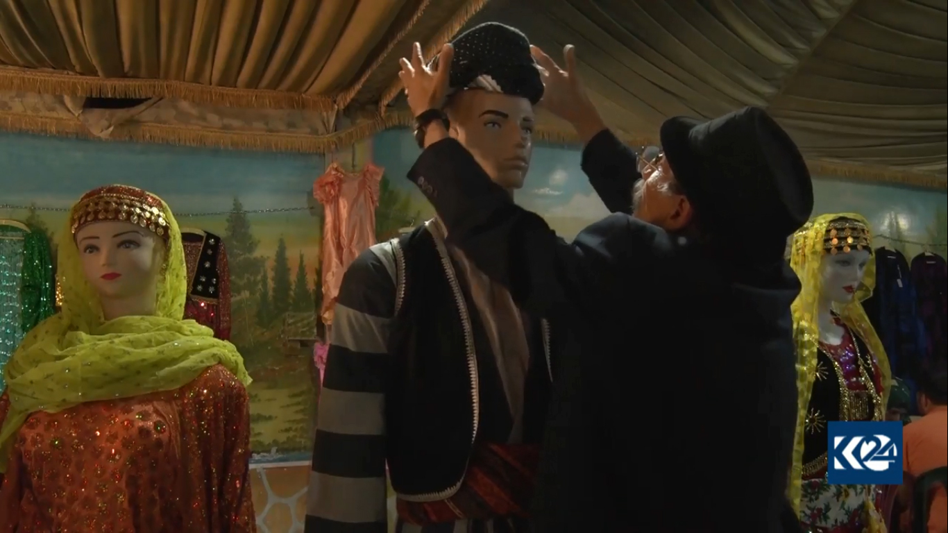 بالصور/ الحسكة تحتضن مكونات المنطقة في اول معرض تراثي 