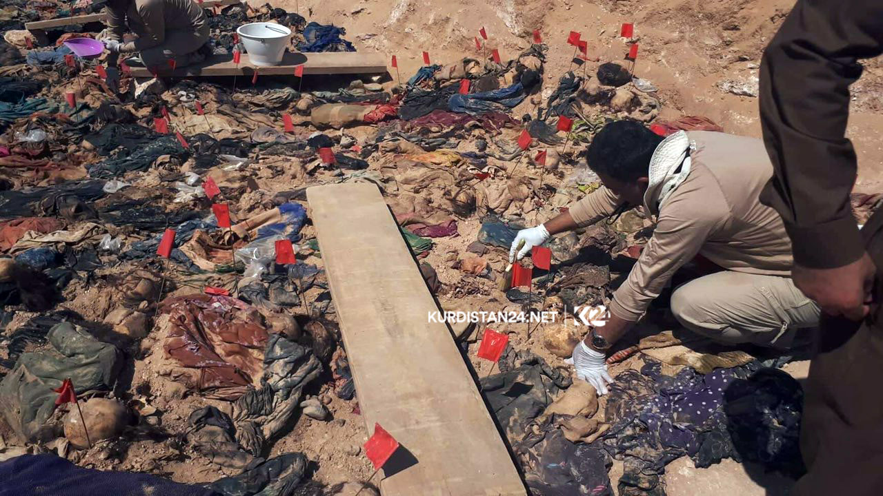 گۆڕێكی دیكەی ئەنفالكراوانی كورد لە سەماوە ھەڵدرایەوە