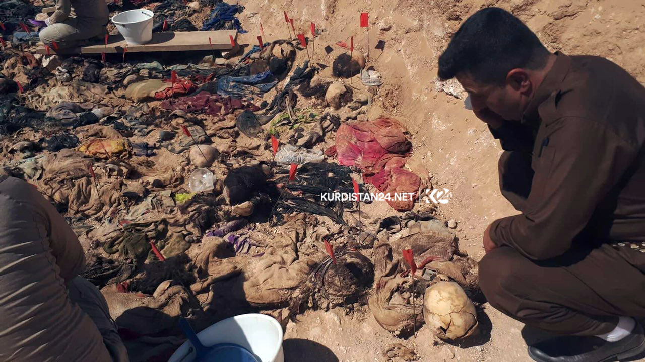 گۆڕێكی دیكەی ئەنفالكراوانی كورد لە سەماوە ھەڵدرایەوە