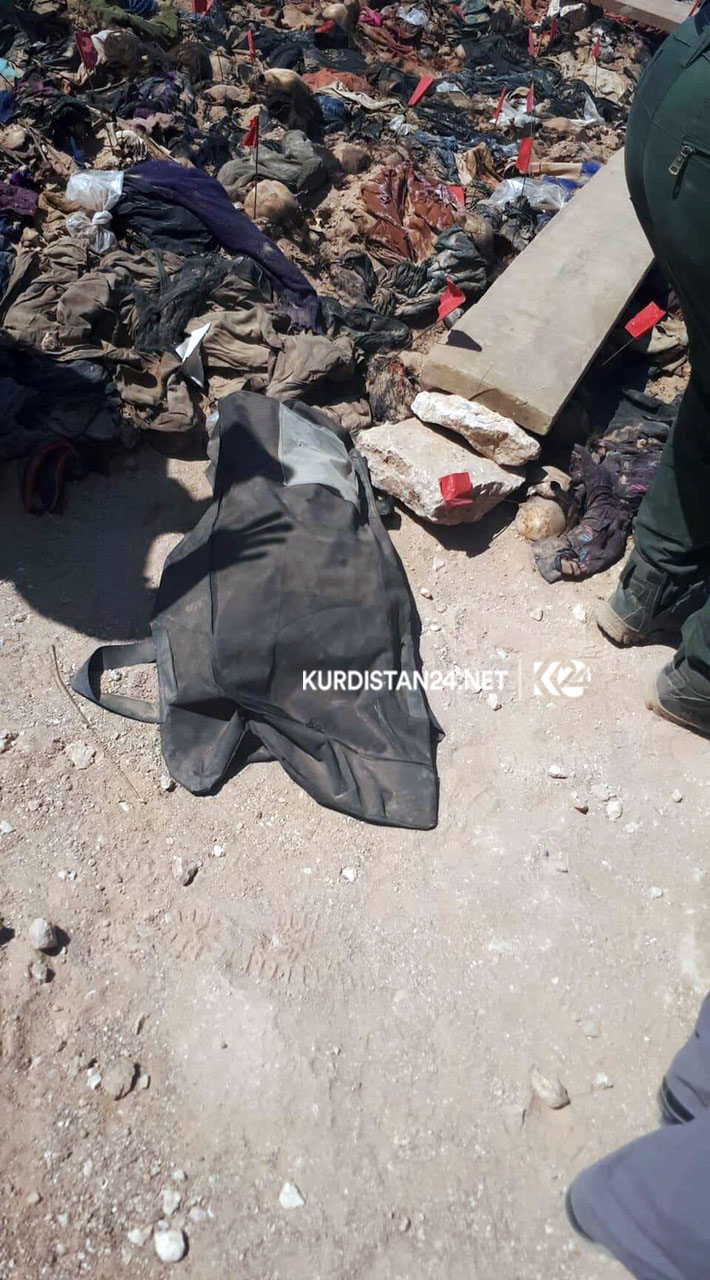 گۆڕێكی دیكەی ئەنفالكراوانی كورد لە سەماوە ھەڵدرایەوە