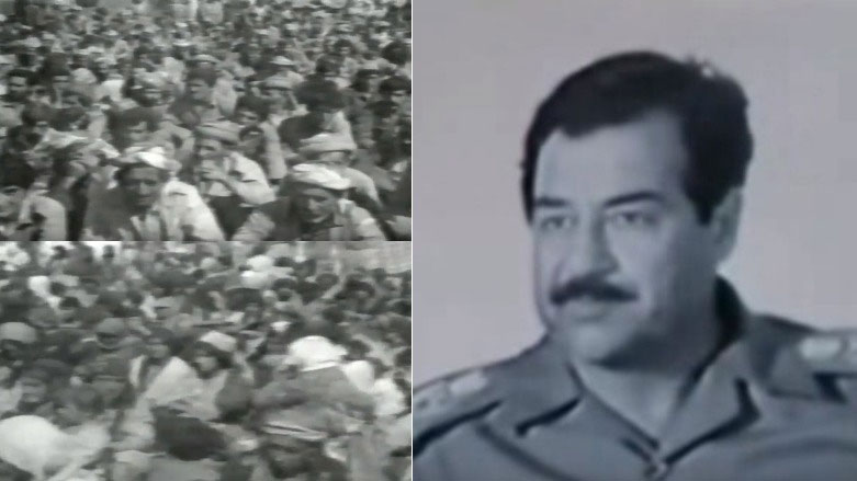 ژنوساید بارزانیها از زبان صدام حسین