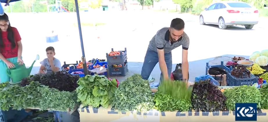 Bexçeyên Hewselê 45 salin berhemên xwe li kolanan difiroşin