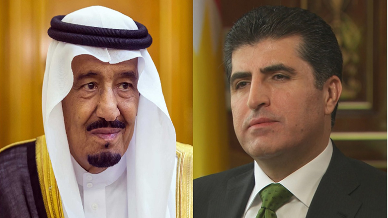 رئيس إقليم كوردستان يبرق معزيا العاهل السعودي
