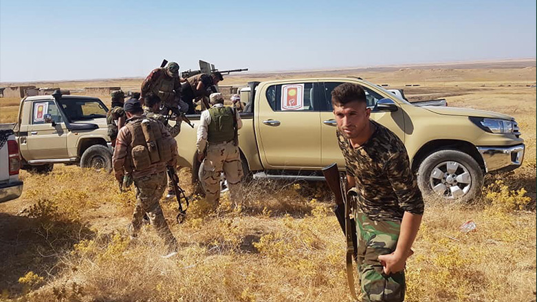 نیروهای پیشمرگه و ایزدخان با داعش درگیر شدند