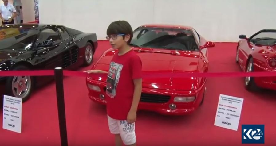 Festîvala wesayîtên kevnar