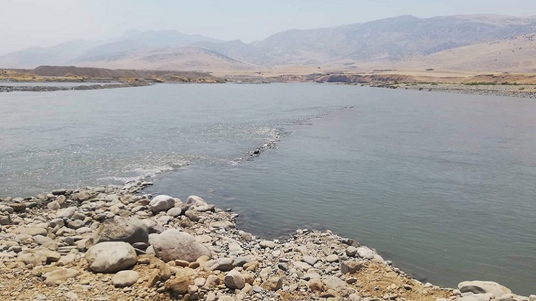 بەردانەوەی ئاوی زێی بچووک رێگای چەند گوندێک لە پشدەر دەگرێت