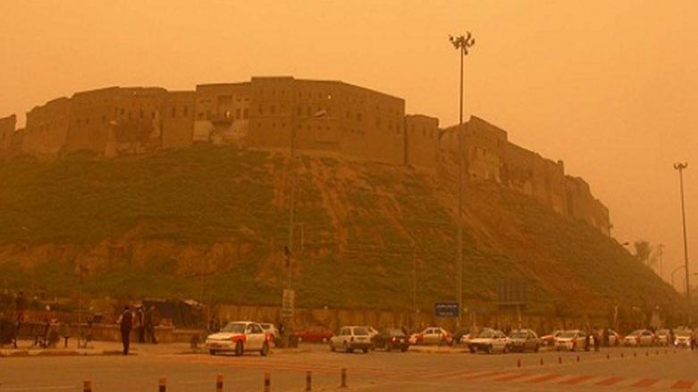 به‌ڕێوبه‌رایه‌تی كه‌شناسی هۆكاری هاتنی شه‌پۆلی تۆز و خۆڵی ئاشكرا كرد
