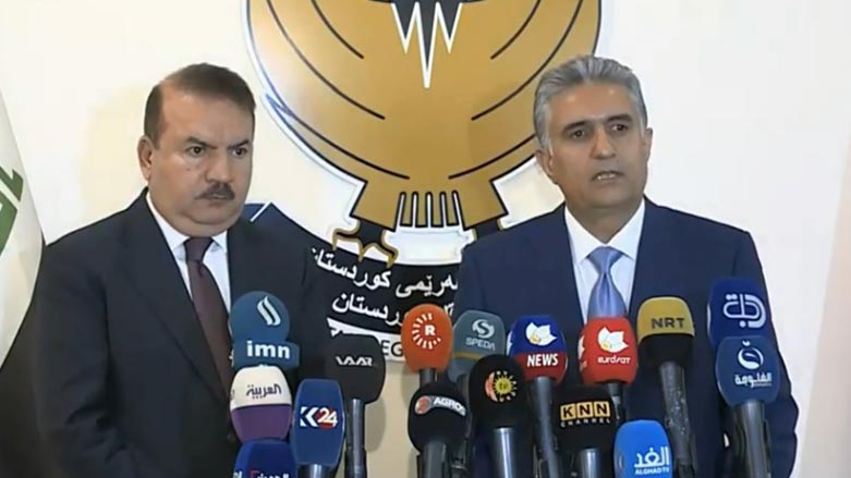 وه‌زیرانی ناوخۆی هه‌رێم و به‌غدا ناوه‌ڕۆكی كۆبوونه‌وه‌كانیان خسته‌ڕوو