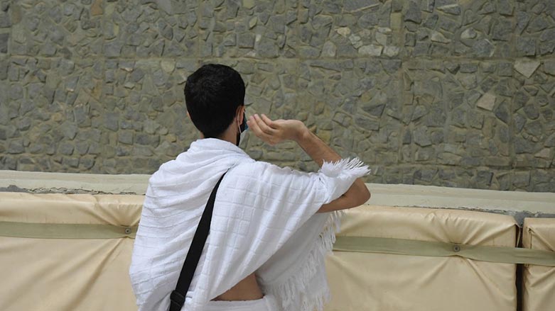 حاجیانی ماڵی خودا گه‌یشتنه‌ مینا 