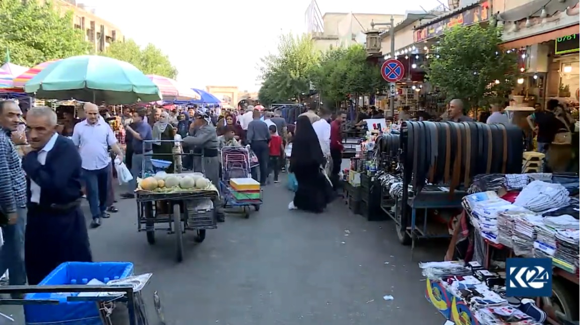 جه‌ژنی قوربان جوڵه‌ی خستووه‌ته‌ بازاری سلێمانییه‌وه‌