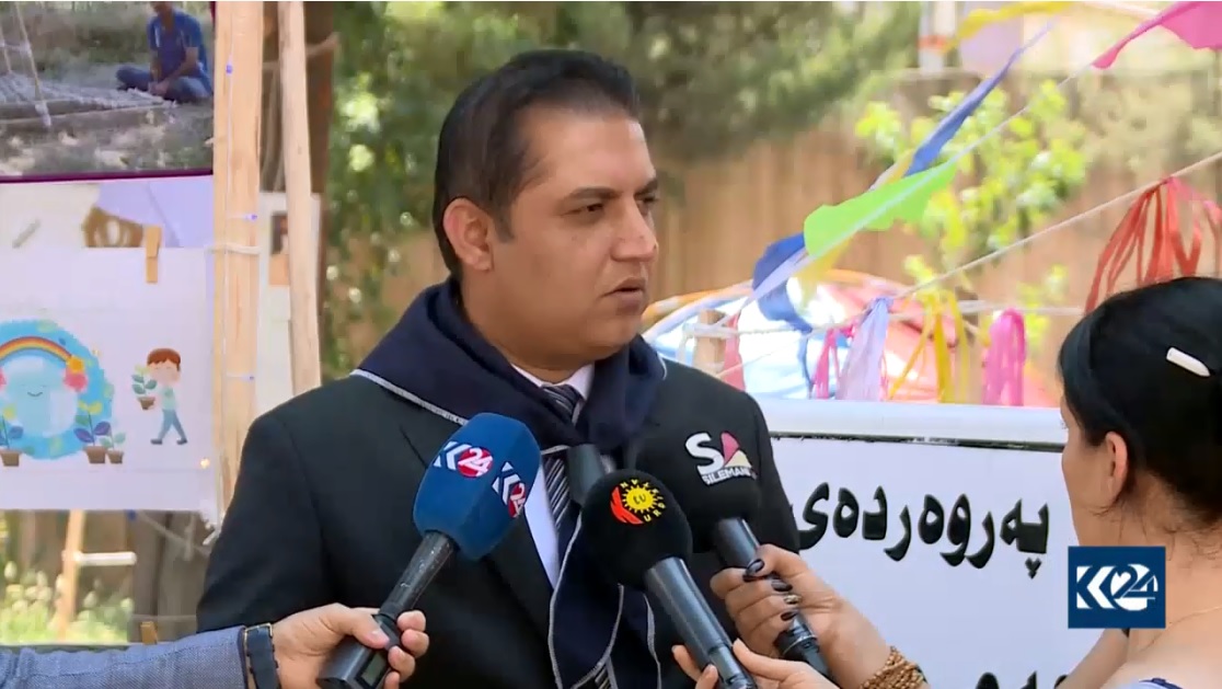 ئالان حه‌مه‌ سه‌عید: خوێندنی دوو وانه‌ به‌ ئینگیزی هه‌ڵوه‌شاوه‌ته‌وه‌ 