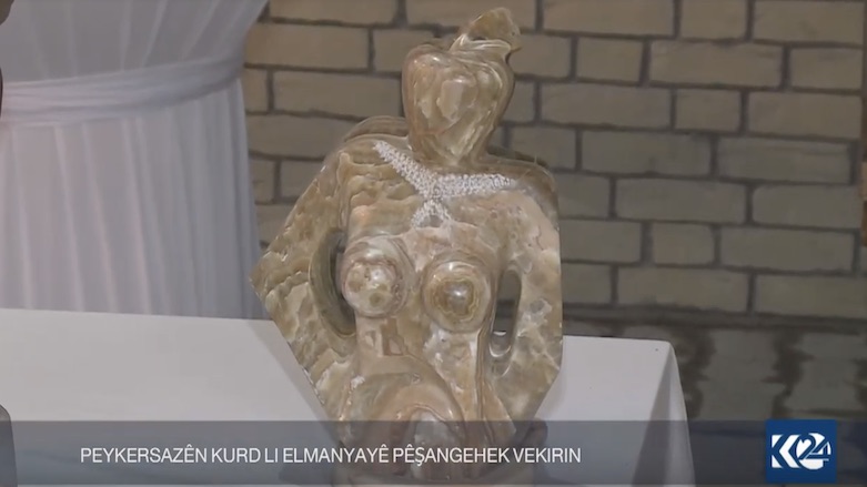 PHOTOS: Gallery in Germany showcases work of 11 local Kurdish artists